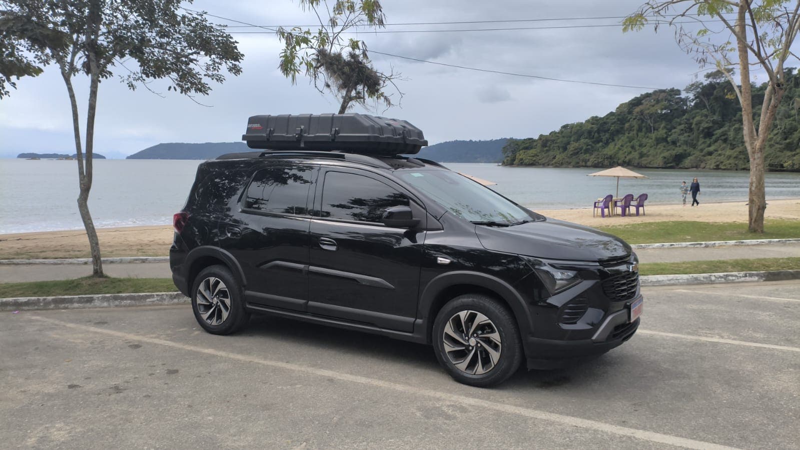 Chevrolet Spin da frota da EJS Transfer