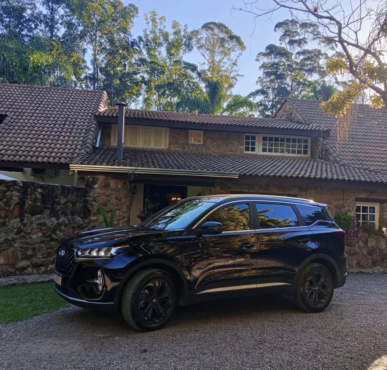 Chery Tiggo 7 from the EJS Transfer fleet